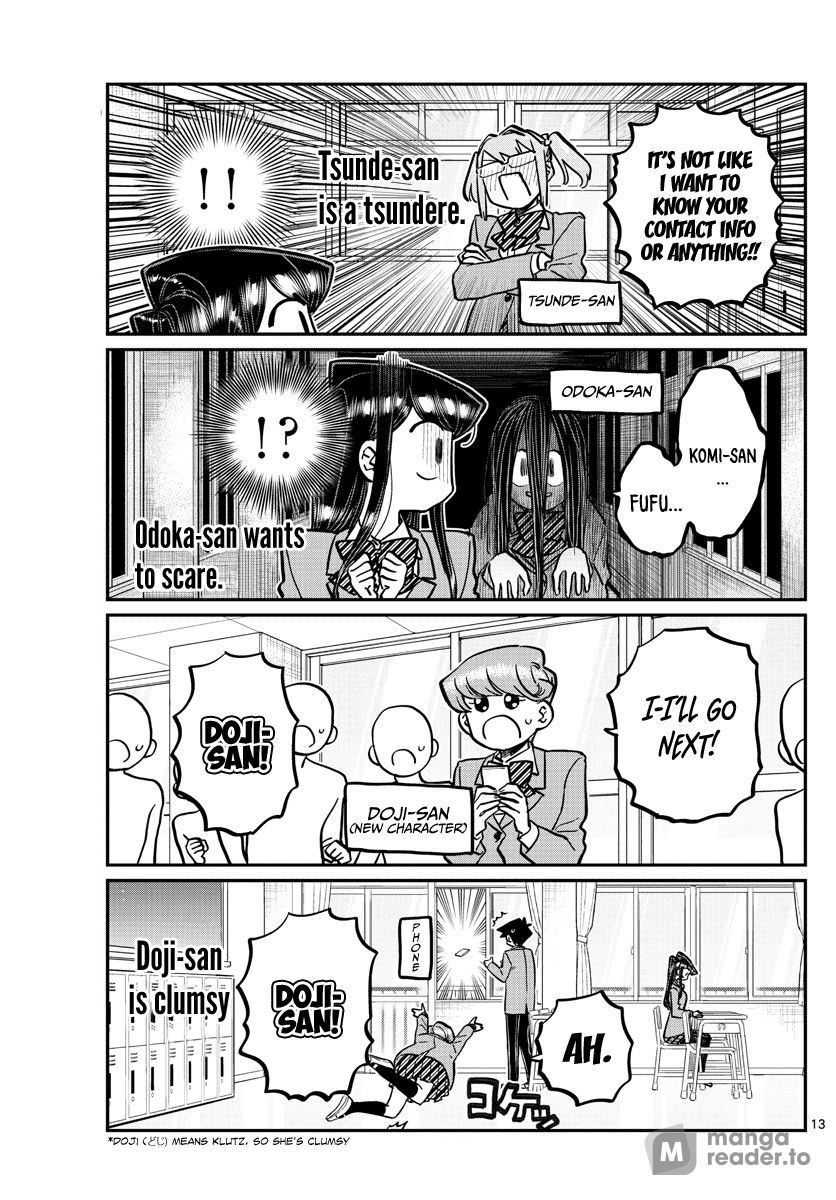 Komi Can’t Communicate, Chapter 258 image 13